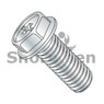 Phillips Indented Hex Washer Machine Screw Fully Threaded