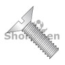 Slotted Flat 100 Degree Machine Screw Fully Threaded