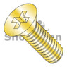 MS35190 Military Phillips Flat 82 Degree Full Thread Machine Screw Cadmium