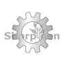 Military External Tooth Lock Washer DFAR Hardened and Passivate