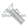 Slotted Flat Machine Screw Fully Threaded