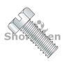 Slotted Indented Hex Head Machine Screw Fully Threaded