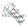 Slotted Fillister Head Machine Screw Fully Threaded