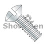 Slotted Oval Machine Screw Fully Threaded