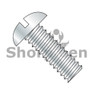 Slotted Round Machine Screw Fully Threaded