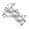 Slotted Truss Machine Screw Fully Threaded