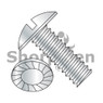 Slotted Truss Serrated Machine Screw Fully Threaded