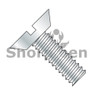 Slotted Flat Undercut Machine Screw Fully Threaded