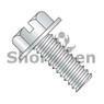 Slotted Indented Hex Washer Head Machine Screw Fully Threaded