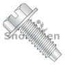 Slotted Indented Hex Washer Head Machine Screw Full Thread 3/16 Dog Point
