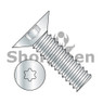 6 Lobe Flat 100 Degree Machine Screw Fully Threaded