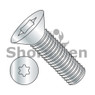 6 Lobe Flat Machine Screw Fully Threaded