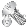 6 Lobe Oval Head Machine Screw Fully Threaded
