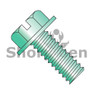 Unslotted Indented Hex Washer Head Machine Screw Fully Threaded
