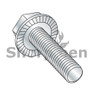 Serrated Hex Flanged Washer Full Thread Screw Case