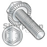 Serrated Hex Flanged Washer Full Thread Screw Case