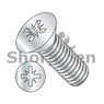 Pozi Drive Alternative Type 1A Recess Flat Machine Screw Fully Threaded