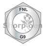 Fine Thread Thick Hex Nut Grade 9 DFAR EcoGuard Gray/Silver 1,000 Hr Cor