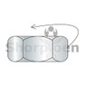 Left Hand Threaded Hex Nut
