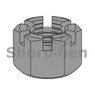 Slotted Heavy Hex Nut