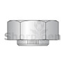 Stover Alternative Hex Collar Lock Nut Grade C Cadmium
