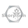 Hex Panel Nut 1/2"AF