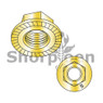 Serrated Large Flange Hex Lock Nuts Grade 8