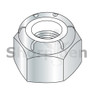 Nylon Insert Hex Lock Nut Black