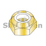 Thin Pattern Nylon Insert Hex Lock Nut Course Thread