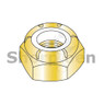 Thin Pattern Nylon Insert Hex Lock Nut Fine Thread