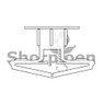 Plastic Toggle Polypropylene