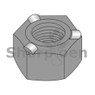 Hex Weld Nut With 3 Projections High Pilot Height Steel