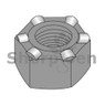 Hex Weld Nut With 6 Projections High Pilot Height