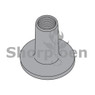 WELD NUT WITH .562 ROUND BASE STEEL