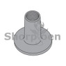 WELD NUT WITH .718 ROUND BASE Steel