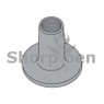 Weld Nut with .750 Round Base