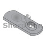Weld Nut Thin Target Area