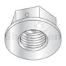 Non Serrated Regular Flange Center Locknut Grade F