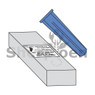 Ribbed Plastic Anchor Kit