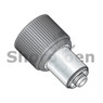Retractable Captive Panel Fastener Press In Style Natural Finish