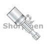 Magnetic Hex Driver Power Nutsetter Insert Bit 1/4" Drive