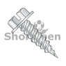 Slotted Ind Hex washer 1/4" Across Flats F/T Self Piercing Screw