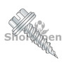 Slotted Indented Hex Washer With Bonded Neo Epdm Washer F/T Self Piercing
