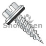 Slotted Indent Hex Washer 5/16 A/F Bonded Neo Epdm Washer F/T Self Piercing