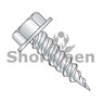 Unslotted Ind Hex washer 1/4" Across Flats F/T Self Piercing Screw