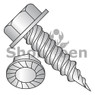 Unslotted Ind Hex Washer Serrate 5/16 across flat f/t self pierce