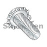 Phil Pan Tooth washer Thread Roll Screw Full Thread