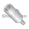 One Quarter Round Male Female Standoff Stainless Steel
