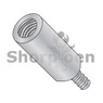 Three Sixteenths Round Male Female Standoff Aluminum