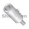 One Quarter Round Male Female Standoff Aluminum